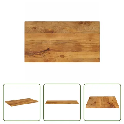 Obrázok produktu pre The Living Store Stolová doska 100x70x3,8 cm obdĺžniková z masívneho dreva mango