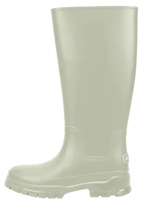 Imagen del producto de Botas de goma para mujer, marca Kubota, modelo alto, impermeables y flexibles, color verde, talla 39