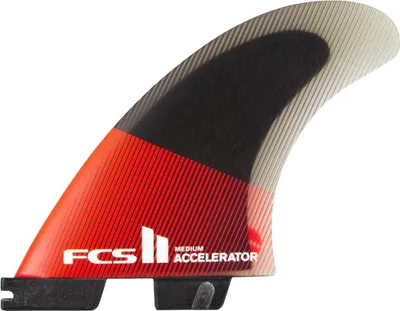 Produktbild von Surfflossen - Accelerator PC - Rot/Schwarz - Groß - FCS