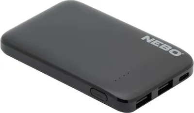 Obrázok produktu pre NEBO NEB-PBK-0031-G, 5000 mAh, Lithium-ion (Li-ion), Power Delivery, Čierna
