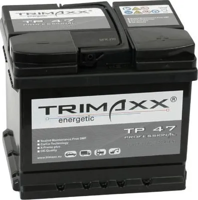 Produktbild von TRIMAXX energetic "Professional" TP47 pro Starterbatterie 12V 47Ah/C20 - 450A(EN)
