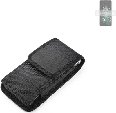 Produktbild von Holster Gürteltasche kompatibel mit OnePlus Ace Pro Holster Gürtel Tasche wasserabweisend Handy Hülle Schutz Hülle Outdoor schwarz K-S-Trade