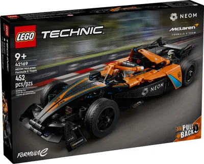 Produktbild von LEGO® Technic™ 42169 NEOM McLaren Formula E Race Car