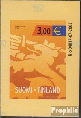 Produktbild von Briefmarken Finnland 2004 Mi 1700 (kompl.Ausg.) gestempelt Nationalwappen