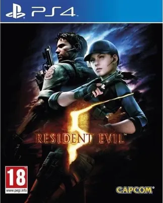 Produktbild von Capcom Resident Evil 5 HD, PlayStation 4, Multiplayer-Modus, M (Reif), Physische Medien