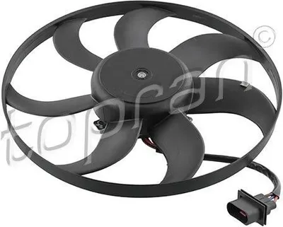 Produktbild von TOPRAN 112 319 Lüfter Motorkühlung Kühlerlüfter für VW POLO (9N) Wasserkühler