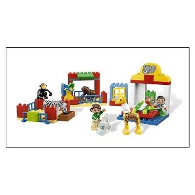 Produktbild von LEGO Duplo Tierpflegestation 6158