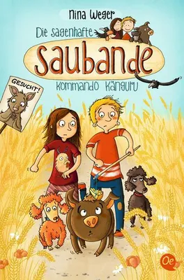 Immagine prodotto di Die sagenhafte Saubande 1. Kommando Känguru