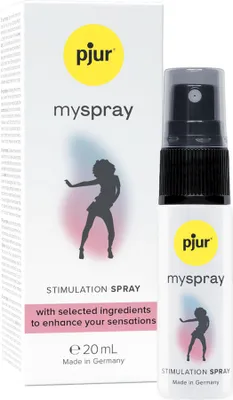 Immagine prodotto di Pjur - Myspray Stimolante Aumenta Il Desiderio Delle Donne