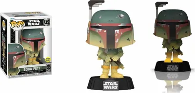 Produktbild von Star Wars - Boba Fett 735 Glows - Funko Pop! Vinyl Figur
