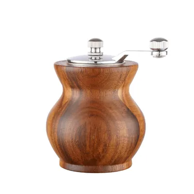 Produktbild von Manuelle Holz-Pfeffermühle – Verstellbare Mahlgrad