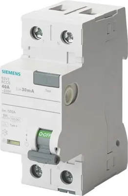 Zdjęcie produktu dla Siemens 5 Sv3314 6 Fi wyłącznik automatyczny miniaturowy zabezpieczenie napięciowe Ip20 B-goods