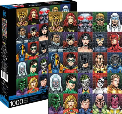 Produktbild von Aquarius DC Comics - 1000 Teile
