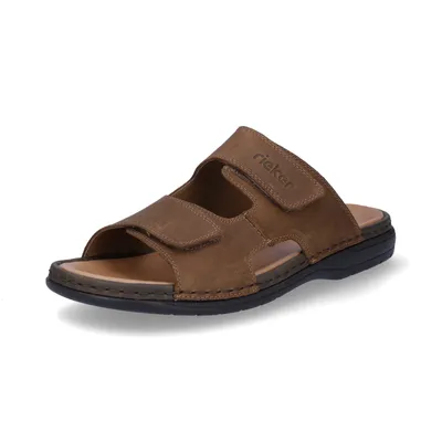 Produktbild von Rieker Herren Pantolette braun
