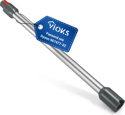 Produktbild von Staubsaugerrohr passend wie Dyson 967477-02 Teleskopstange für V8 V15 SV10 Staubsauger