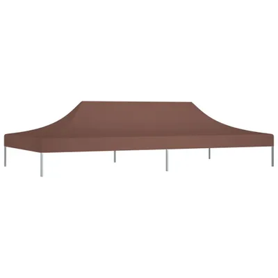 Immagine prodotto di Tetto per Tendone per Feste 6x3 m Marrone 270 g/m²