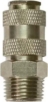 Immagine prodotto di Attacco rapido Stanley pneumatico da 1/2 pollice filettatura maschio, connessione aria per compressore, attacco
