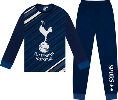 Obrázok produktu pre Tottenham Hotspur FC - Pyžamo s dlhými nohavicami pre chlapcov GF1000 (146-152) (tmavomodré)