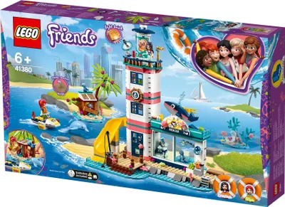 Produktbild von LEGO® Friends Leuchtturm mit Flutlicht, 41380