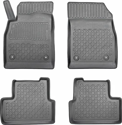 Produktbild von Z494398 TPE-Gummifußmatten kompatibel mit Chevrolet Cruze HB, Limousine, Combi 2009-2016
