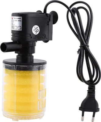 Produktbild von 3-in-1 tauchfähiger Aquarium-Tankfilter, sauerstofferhöhendes Luftpumpenwerkzeug (12 W)