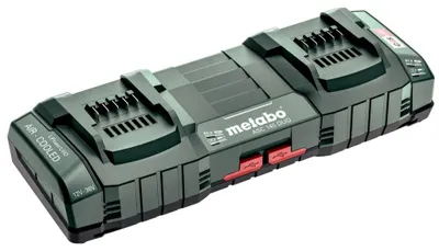 Produktbild von Metabo Ladegerät ASC 145 Duo 230V 12-36V Akku Doppel Li-Ion CAS System Mafell