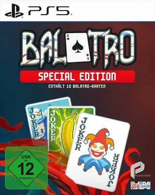 Produktbild von Balatro Special Edition (PlayStation PS5)
