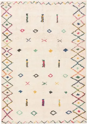 Produktbild von Teppich Mara Bunt, Maße:120 x 170 cm