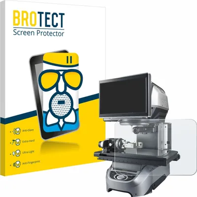 Produktbild von BROTECT Entspiegelungs Schutzglas für Keyence IM-8030 Glasplatte Schutzfolie Panzer Folie Glas Display Schutz matt