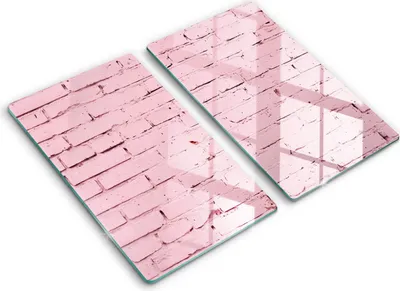 Produktbild von Glasschneideplatte - Herdabdeckplatte - 2x30x52 cm -Schneidebrett - Spritzschutz -Pastellwandsteine