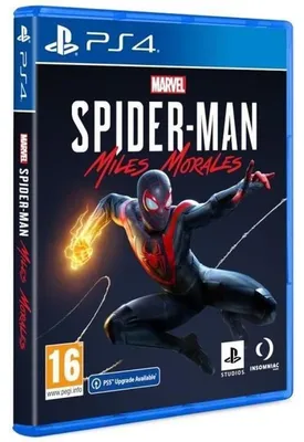 Obrázek produktu pro Sony Interactive Entertainment Marvel's Spider-Man : Miles Morales, PlayStation 4, Náctiletí, Fyzické médium