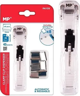 Immagine prodotto di Cucitrice EKO con 8 clip di metallo