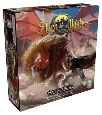 Zdjęcie produktu dla Aventuria: Klątwa pustyni
