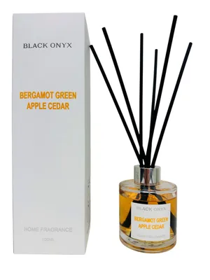 Produktbild von Black Onyx Raumduft 100 ml – Bergamon Green Apple Cedar