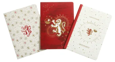 Produktbild von Harry Potter: Gryffindor Constellation Sewn Notebook Collection (Set of 3)