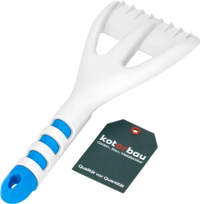 Immagine prodotto di KOTARBAU® PREMIUM Raschiaghiaccio per auto Raschiaghiaccio professionale ergonomico in ABS da 26 cm Raschiaghiaccio per neve Raschiaghiaccio per auto per parabrezza e finestrini Raschiaghiaccio per auto Stabile Raschiaghiaccio per auto