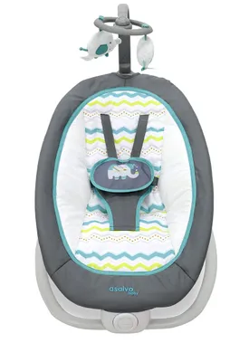 Produktbild von Asalvo Fold Elephant Hängematte Weiß  Kinder Weiß One Size
