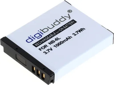 Produktbild von digibuddy Akku für Canon NB-6L Li-Ion