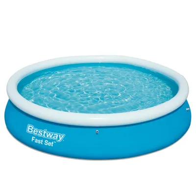 Produktbild von Bestway Fast Set Pool Aufblasbar Rund 366x76 cm 57273