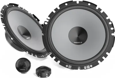 Produktbild von Hertz Lautsprecher Set passend für Peugeot 206 1998-2006 Tür vorne
