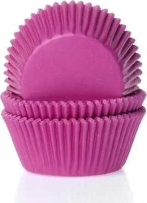 Produktbild von Muffin-Körbchen rosa 50Stück