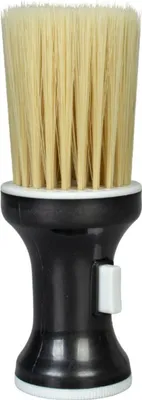 Produktbild von INF Friseur Puder Pinsel - Nackenpinsel mit Puderapplikator für Salon, 1 Stück