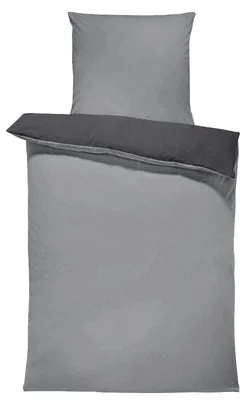 Produktbild von Winter Bettwäsche Doubleface Uni Wende kuschelig flauschig warm weich Fleece