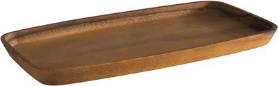 Produktbild von APS 897 Servierbrett VELVET, Akazienholz, 30 x 15 cm, Höhe 2 cm