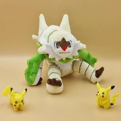 Obrázok produktu pre Pokémon Brigaron plyšová hračka - 16 cm Chesnaught plyšová hračka