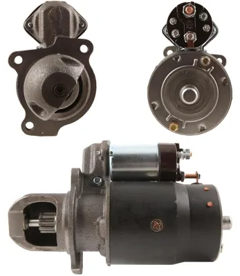 Produktbild von BV PSH 640.048.093.030 Starter Anlasser 1,4kW 12V