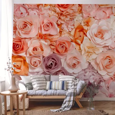 Produktbild von A.S. Création Vlies Fototapete Rosen Flowers DD118995 Blumen Designwalls 2.0