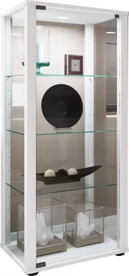 Produktbild von Holz Glas Vitrine Sammelvitrine Kavisa M