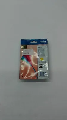 Obrázok produktu pre Brother LC223YBP, Žltá, Atrament na pigmentovej báze, 1 kusov, 550 strany, Balenie po jednom kuse