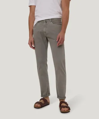 Produktbild von Pierre Cardin Hose 5-p PC-Lyon grün Baumwolle